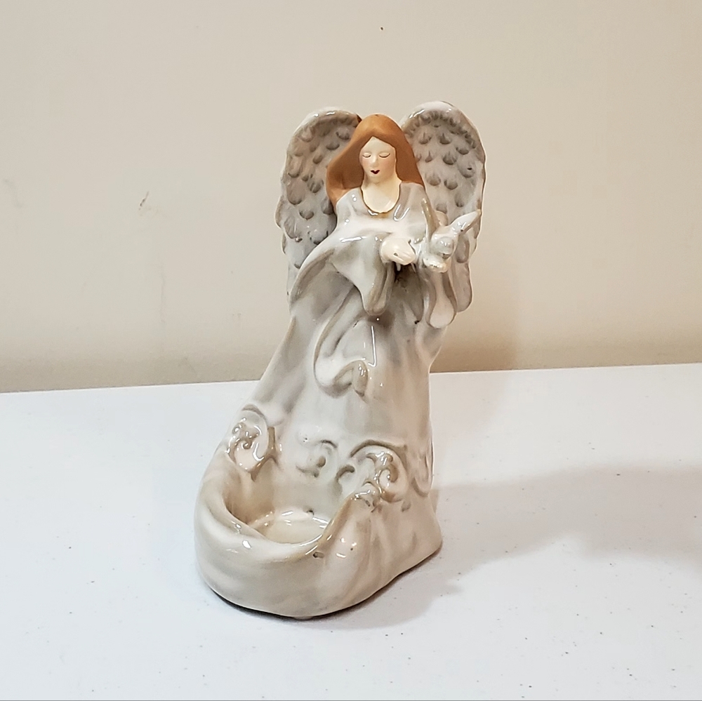 Yankee Candle Angel Votive Holder